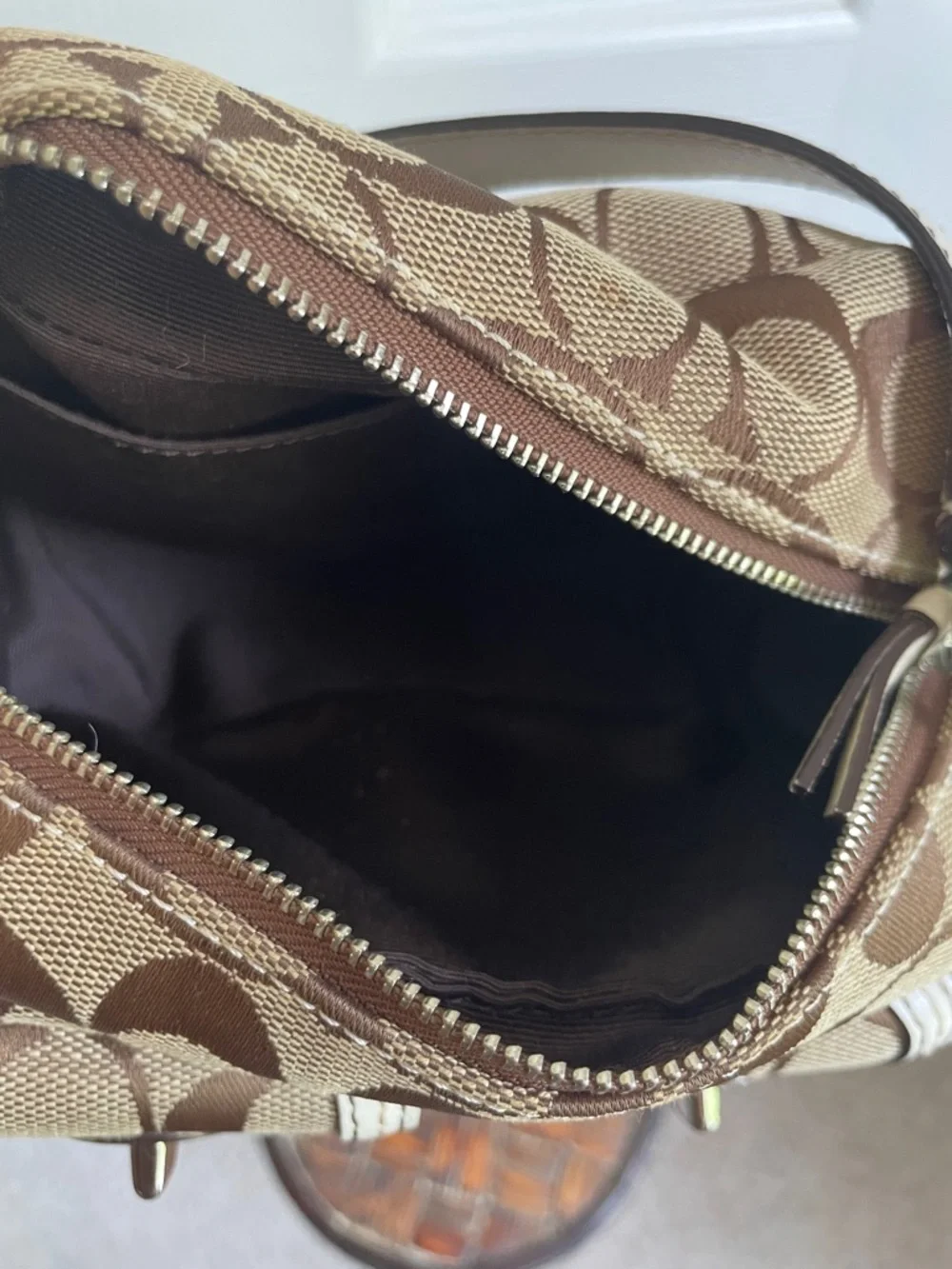 Coach mini bag
